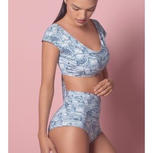 Brand new high waisted bikini